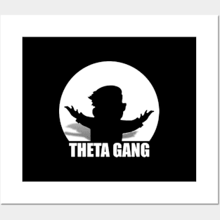 Theta Gang - Diamond Hands - Wallstreetbets Reddit WSB Stock Market Posters and Art